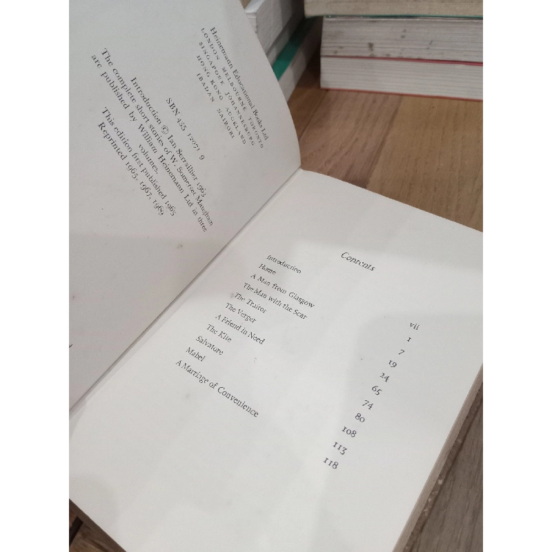 The kite and other stories - W. Somerset Maugham 736176