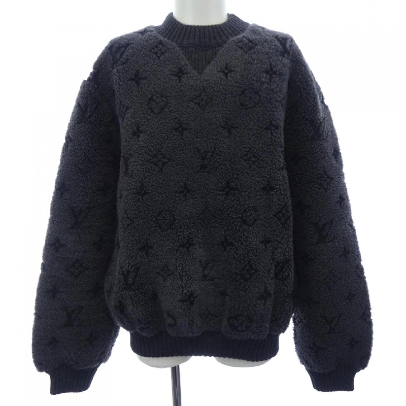 Louis Vuitton LOUIS VUITTON Áo Sweat Monogram Shearing Crew Neck HHL77WRDA - Hàng hiệu Chính hãng 897206