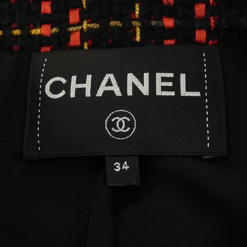 Jacket không cổ CHANEL P73176V64615 - Hàng hiệu Chính hãng 821486