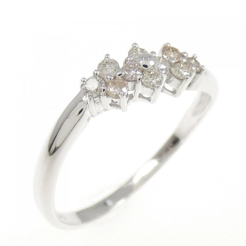 Nhẫn kim cương K18WG 0.20CT 667961