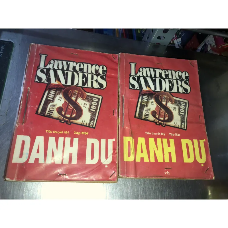 Danh dự - Lawrence Sanders 1013182