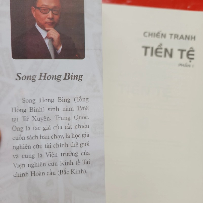 Sách Chiến tranh tiền tệ phần 1 của Song Hong Bing mới 95% 536942