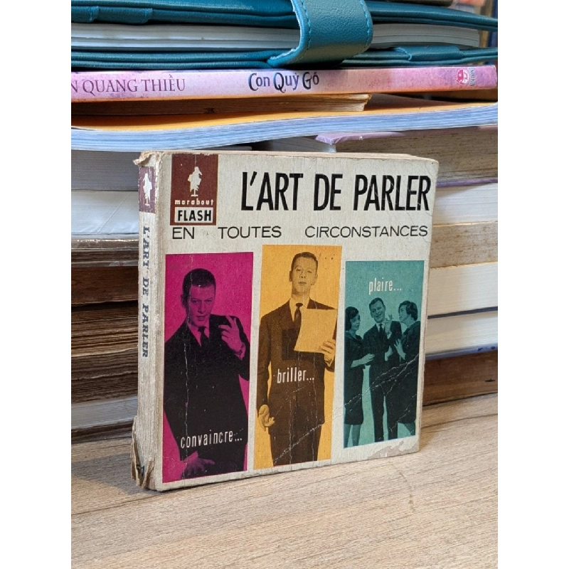 Marabout Flash ( sách tiếng Pháp khổ nhỏ ) 1011489