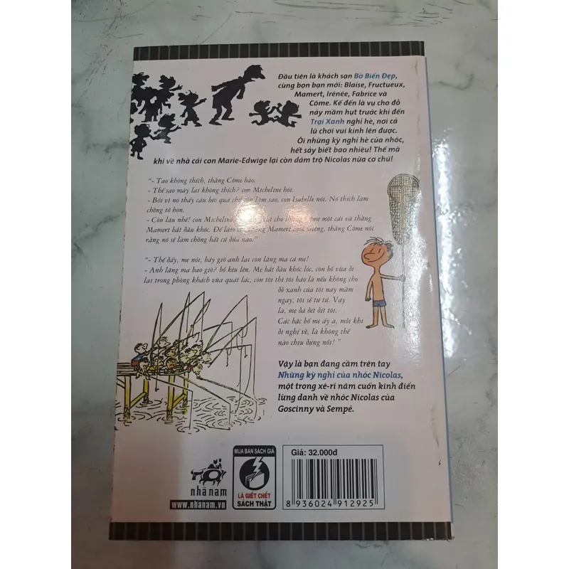 Sale Bộ 4 cuốn Nhóc Nicolas 697023