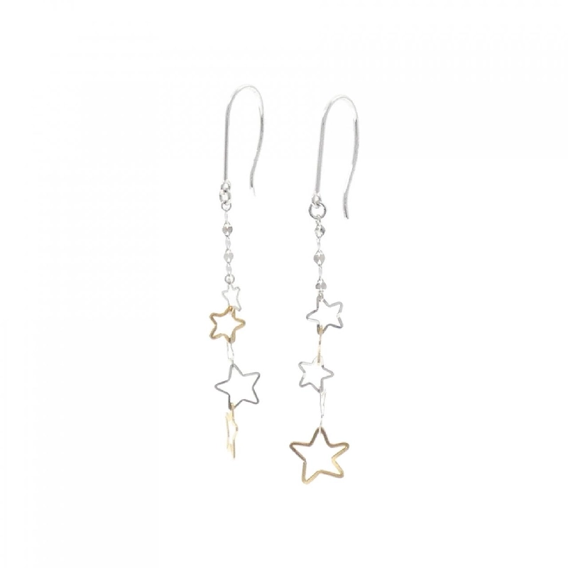 K24YG/PT900 Bông tai sao - Hàng hiệu Authentic 867588