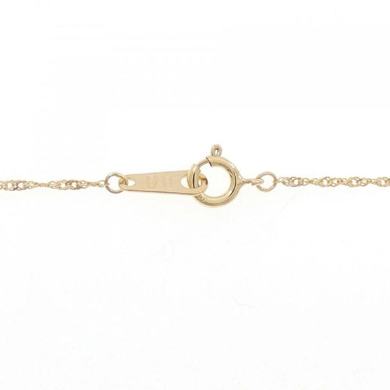 K18YG/750YG Hoa Hồng Kim Cương Dây Chuyền 0.22CT - Hàng hiệu Chính hãng 862976