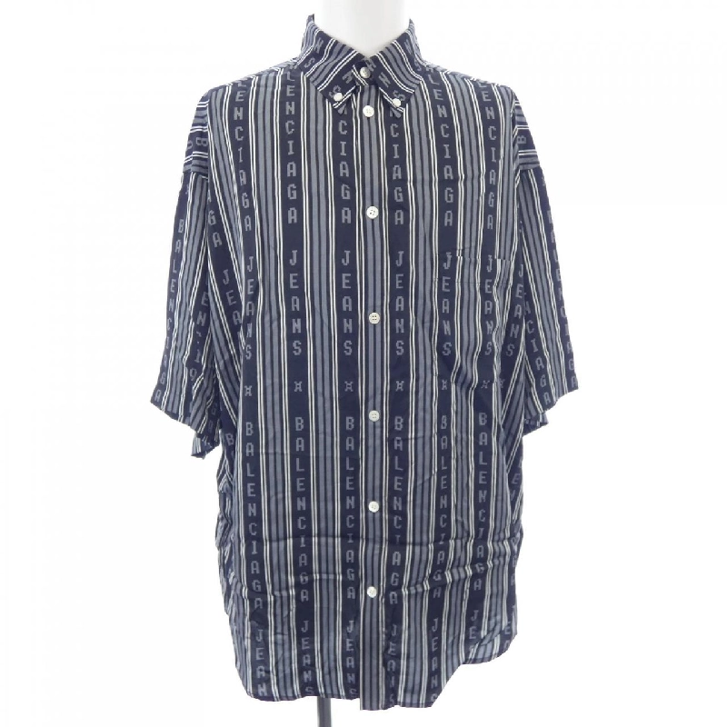 Balenciaga BALENCIAGA 647354 TKL32 Áo S／S - Hàng hiệu Chính hãng 892638