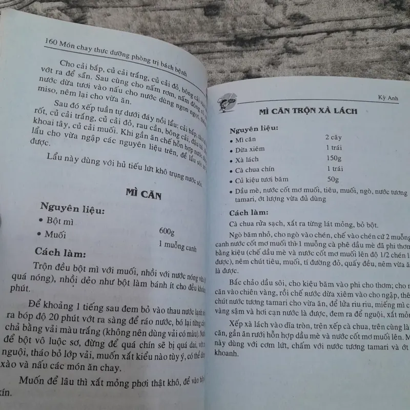 160 món CHAY phòng trị bệnh theo cách người Nhật. Kỳ Anh biên soạn 737840