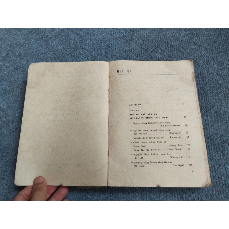 TÁC GIA VĂN XUÔI VIỆT NAM HIỆN ĐẠI (TỪ SAU 1945) 469928