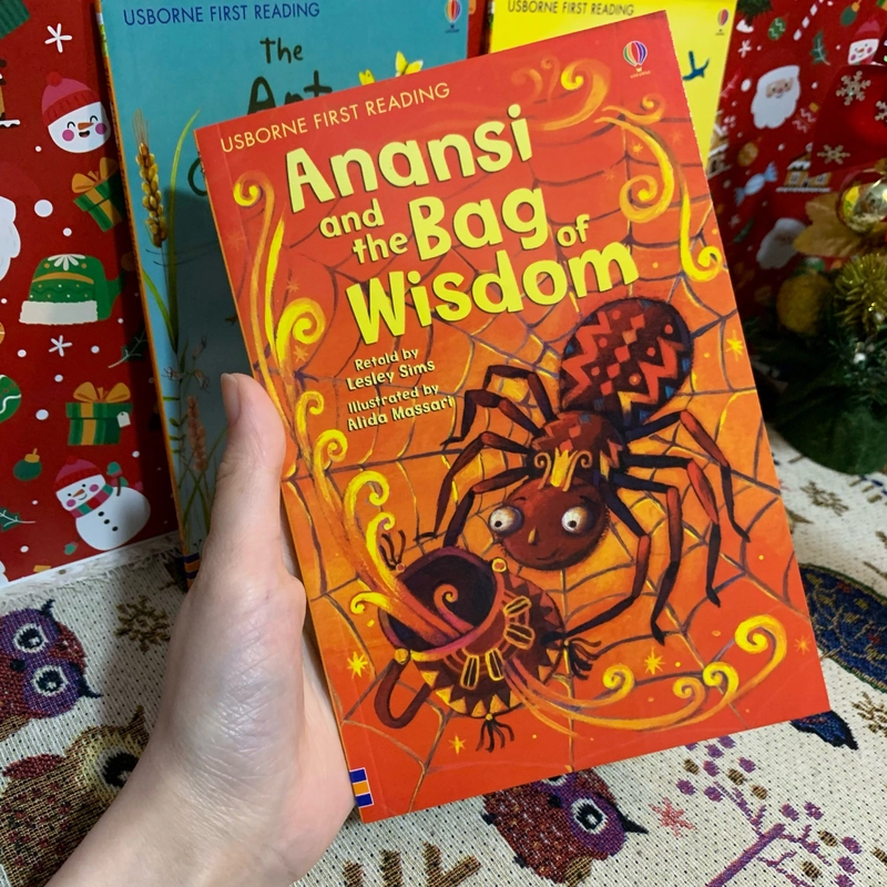 Sách ngoại văn set 3 cuốn Usborne First Reading Level 1 cho bé tập đọc KBS-PB-P003 319798