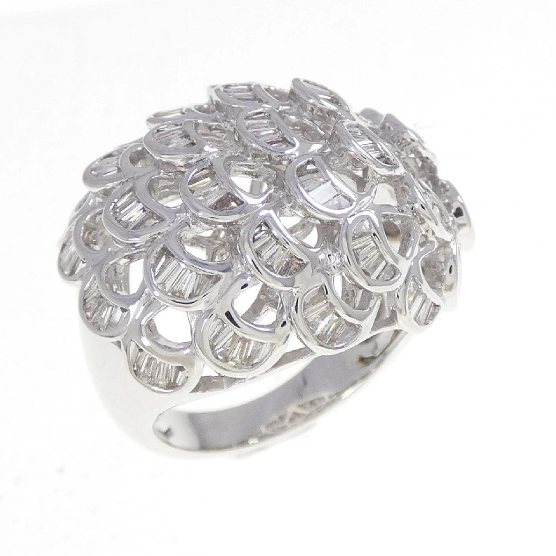 Nhẫn kim cương K18WG 0.90CT - Hàng hiệu Authentic 848341