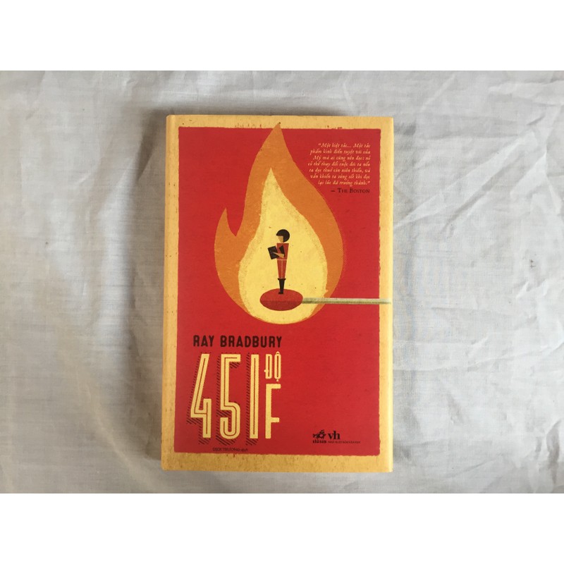 451 Độ F (Bìa Cứng) - Ray Bradbury 115927