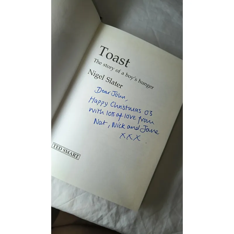 Memoir / Food Writing – Toast: the Story of a Boy's Hunger by Nigel Slater
(Hardcover) 755179