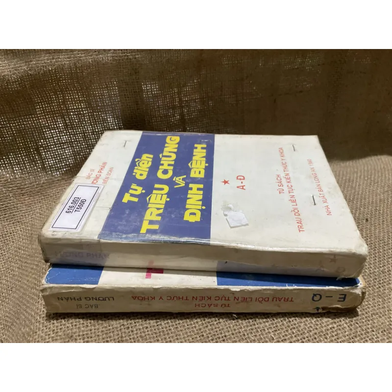 Điều từ điển triệu chứng và định bệnh - Bs lương phán . 907762