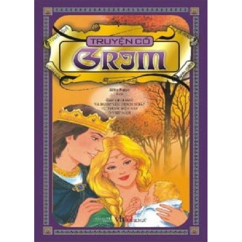 Truyện Cổ Grim (Đông A) - Jakob Grim, Vilhelm Grim ASB.PO Oreka Blogmeo 230225 515909