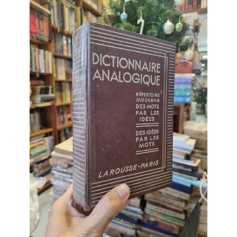 DICTIONNAIRE ANALOGIQUE - Larousse 181015