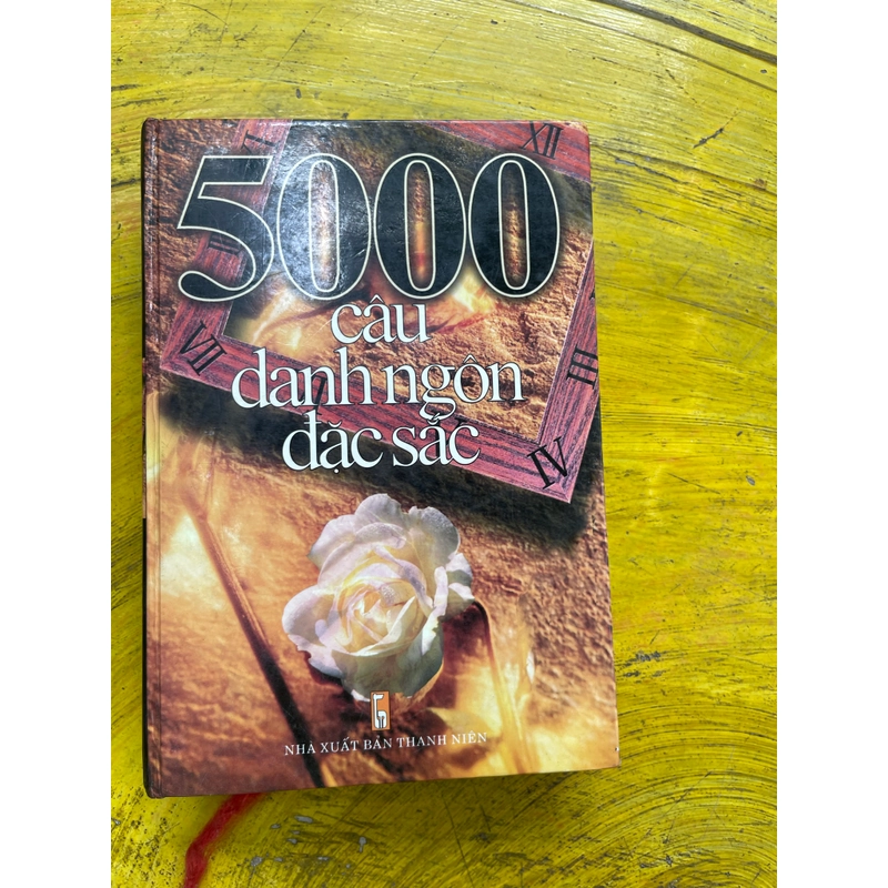 5000 câu danh ngôn đặc sắc 538670
