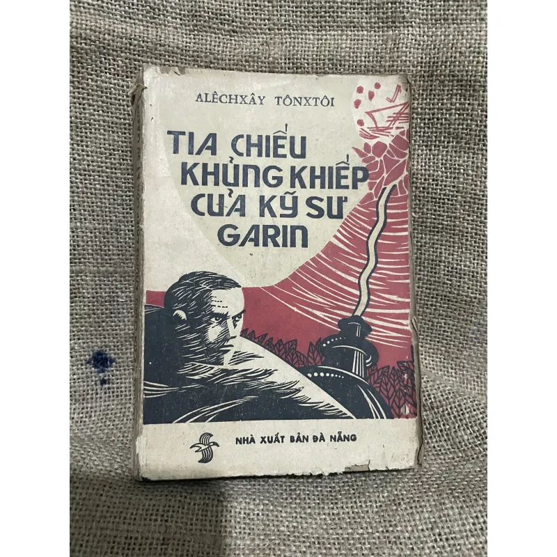 Tia chớp khủng khiếp của kỹ sư Grann - ALÊCHXÂY TÔNXTÔI 750487