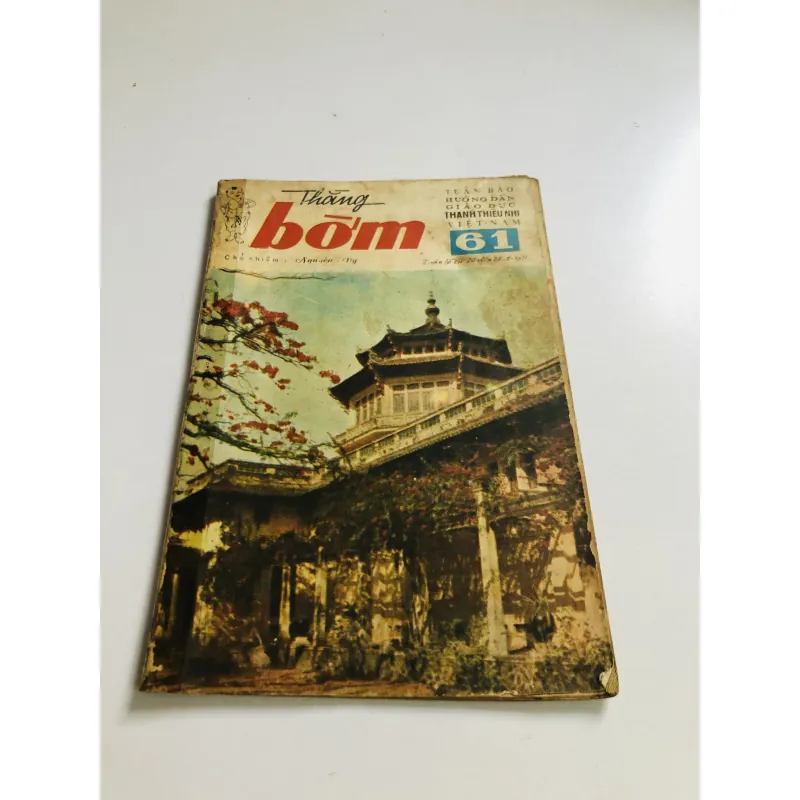 Báo Thằng Bờm ( Nguyễn Vỹ) - số 61 - 1971 776920