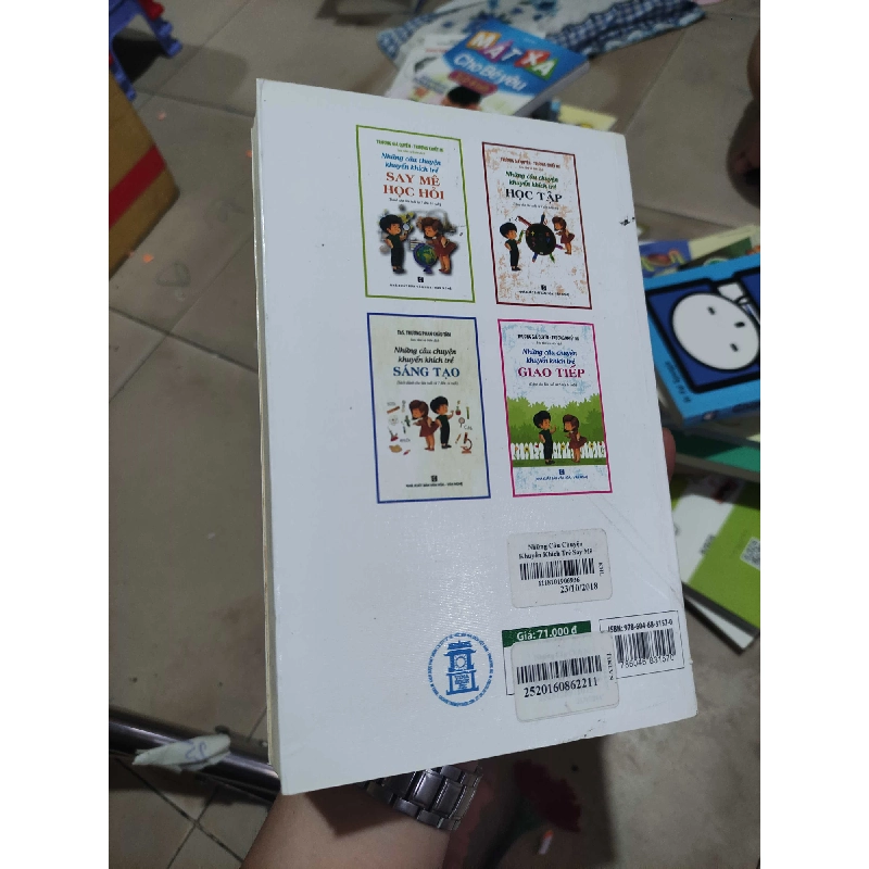 [59K/kg] Những câu chuyện khuyến khích trẻ say mê học hỏi HCM 437679