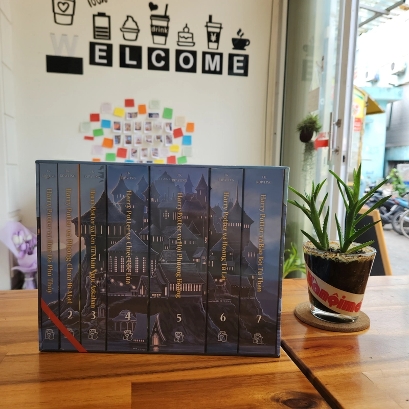 Harry Potter trọn bộ - J.K. Rowling 454694