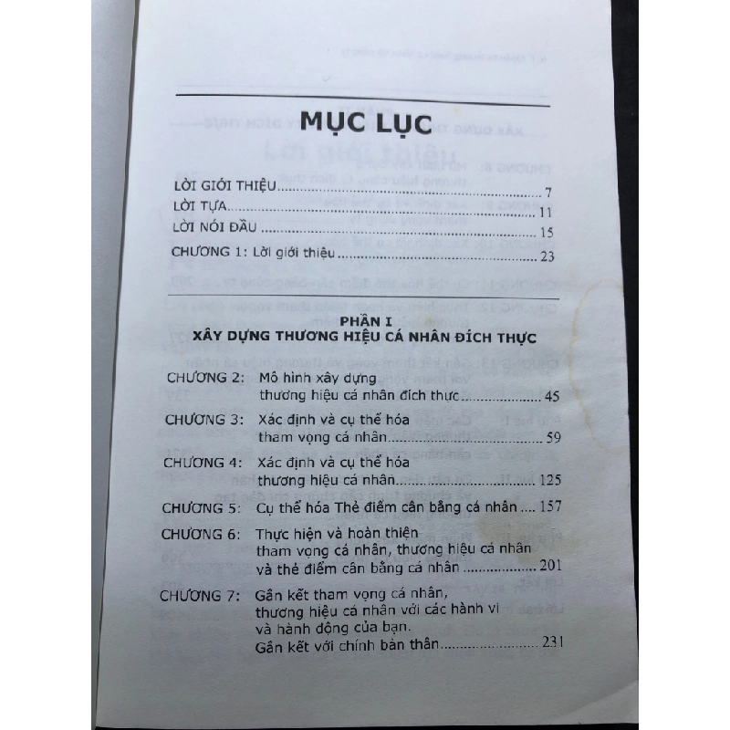 Quản trị thương hiệu cá nhân và công ty 2008 mới 75% ố bẩn nhẹ Hubert K.Rampersad HPB0708 QUẢN TRỊ 197081