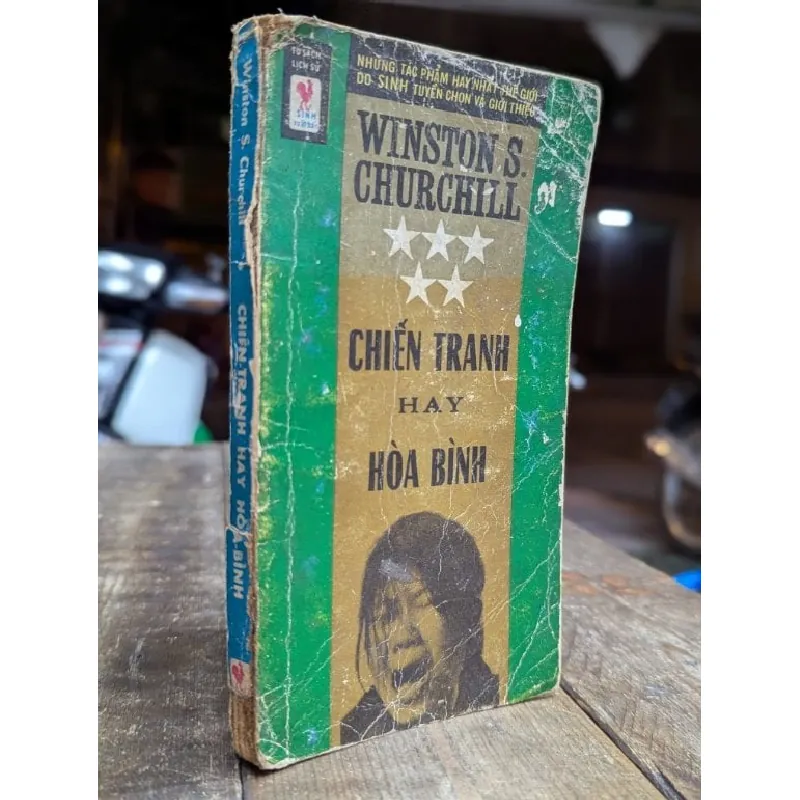 Chiến tranh hay hoà bình - Winston . S . Churchill 604386