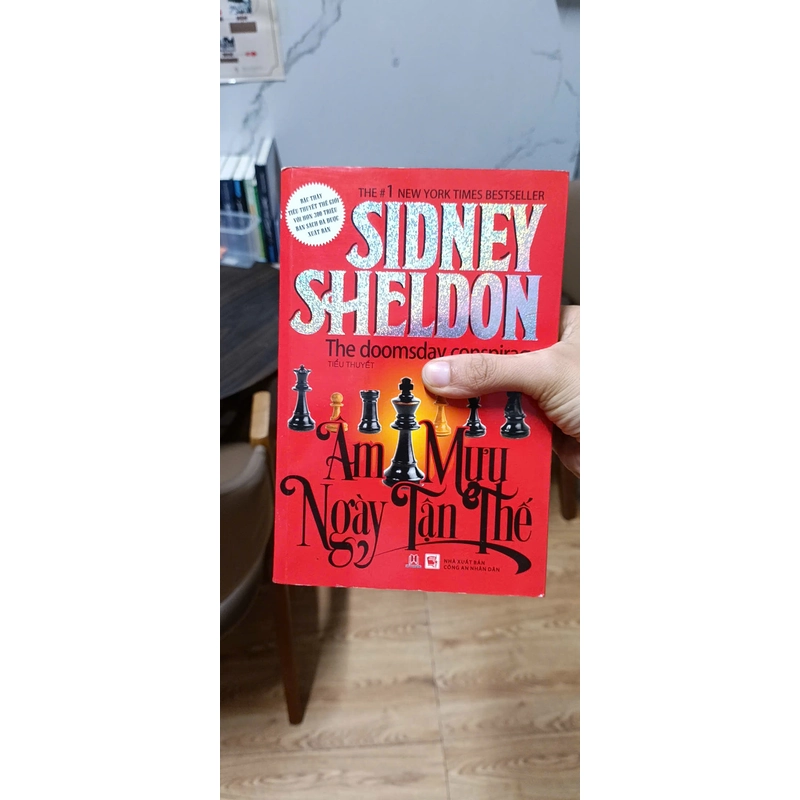 Âm Mưu Ngày Tận Thế - Sidney Sheldon, mới 85% (BuiH) 544205