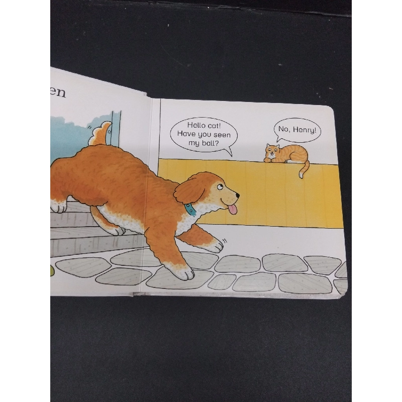 Henry's ball mới 80% ố bẩn HCM2809 Rob Campbell NGOẠI VĂN 917340