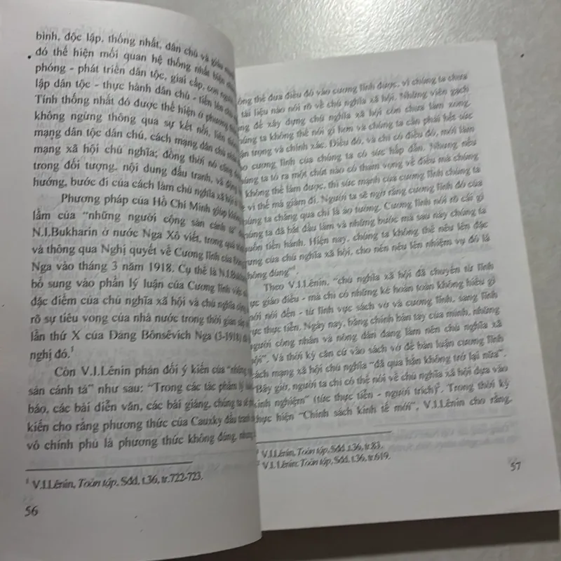 Vận dụng và phát triển sáng tạo tư tưởng Hồ Chí Minh 746520