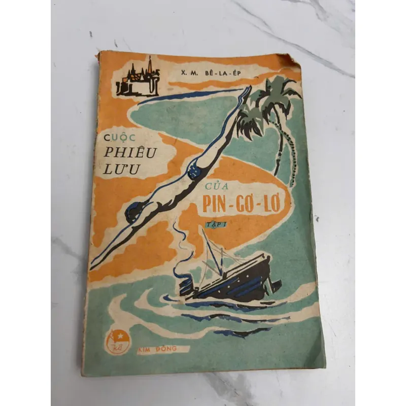 Cuộc phiêu lưu của Pin-cơ-lơ  - X. M. BÊ-LA-ÉP 638992