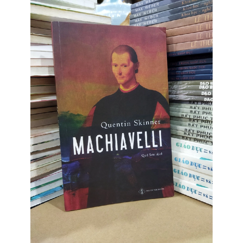 Machiavelli - Quentin Skinner 256654