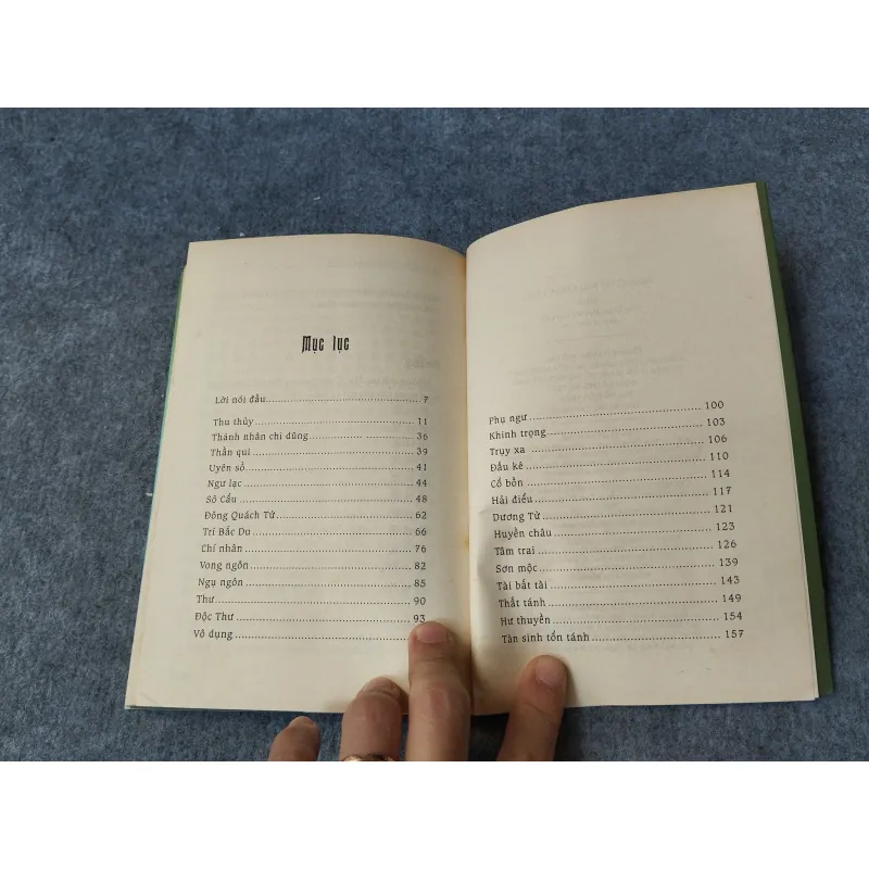 TRANG TỬ NAM HOA KINH TẬP II 720038