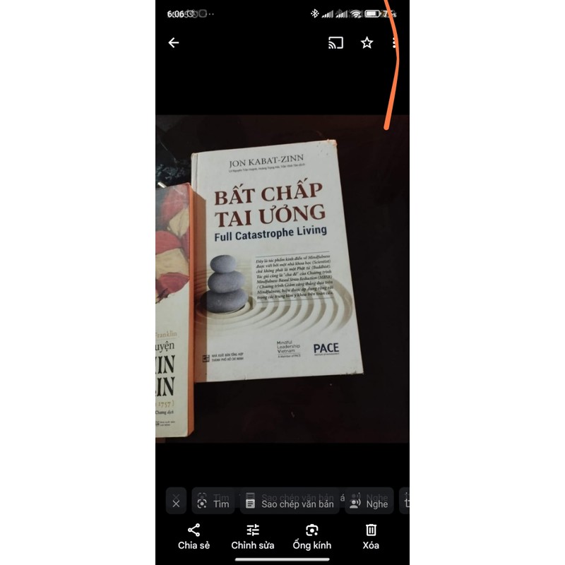 Bất chấp tai ương - Jon Kabat Zin 143369