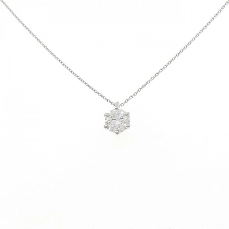 Dây chuyền kim cương PT900/PT850 1.042CT E SI2 EXT - Hàng hiệu Chính hãng 874529