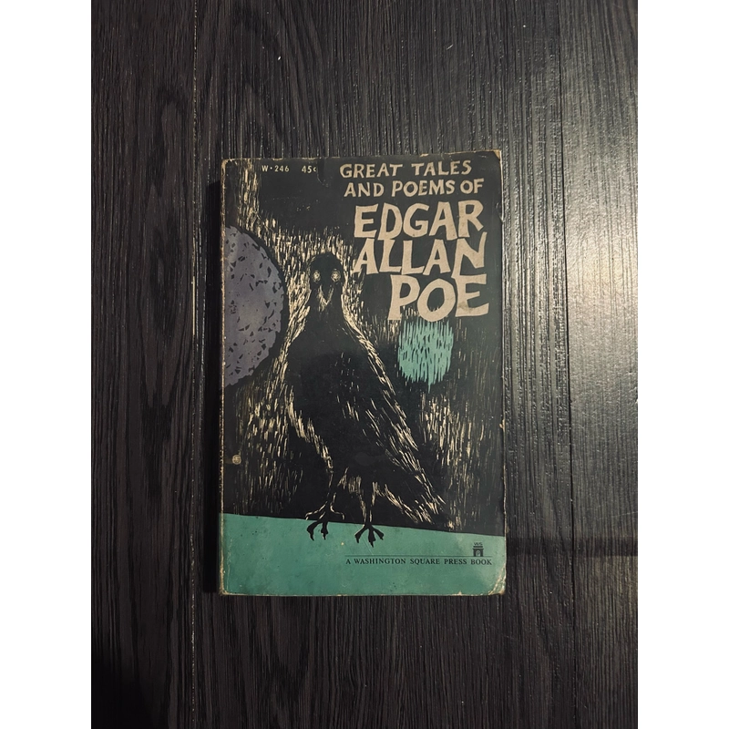 Great tales and poems of Eggar Allan Poe (sách khổ nhỏ) 380345