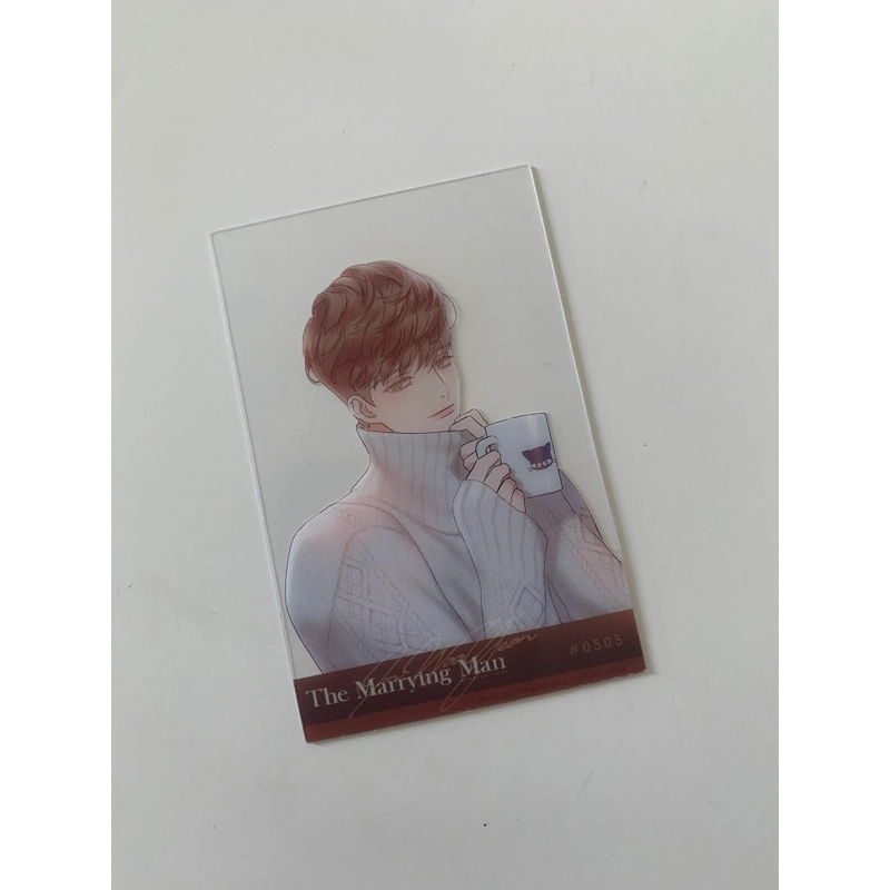 Card PVC Missing Love Wooyeon 544085