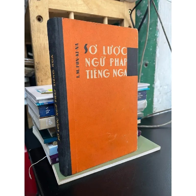 Sơ lược ngữ pháp tiếng Nga - I. M. Pun-ki-na 718515