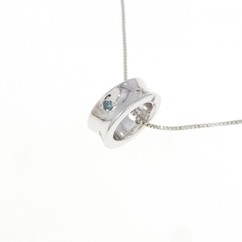 K10WG Dây chuyền kim cương 0.06CT - Hàng hiệu Authentic 862707