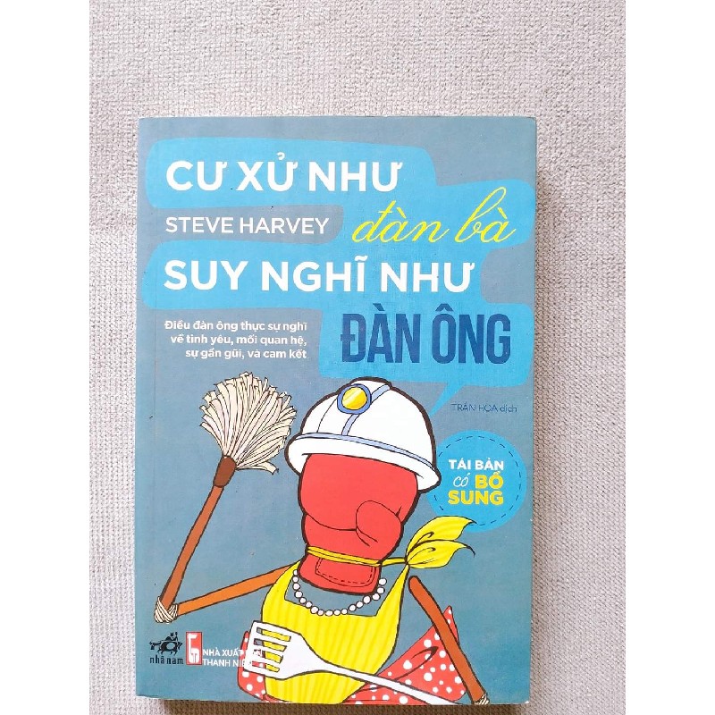 Sách thanh lý, Cư xử như đàn bà Suy nghĩ như đàn ông 21768