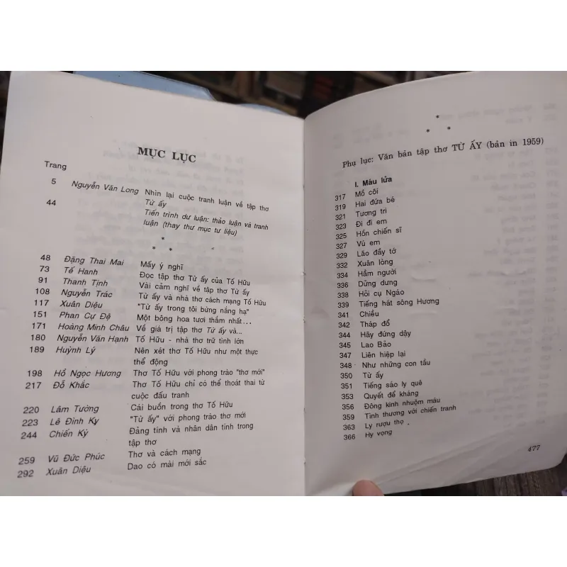Sách: Cuộc thảo luận về tập thơ Từ Ấy (1959 – 1960) (A3) Tác giả: Nguyễn Văn Long 681315