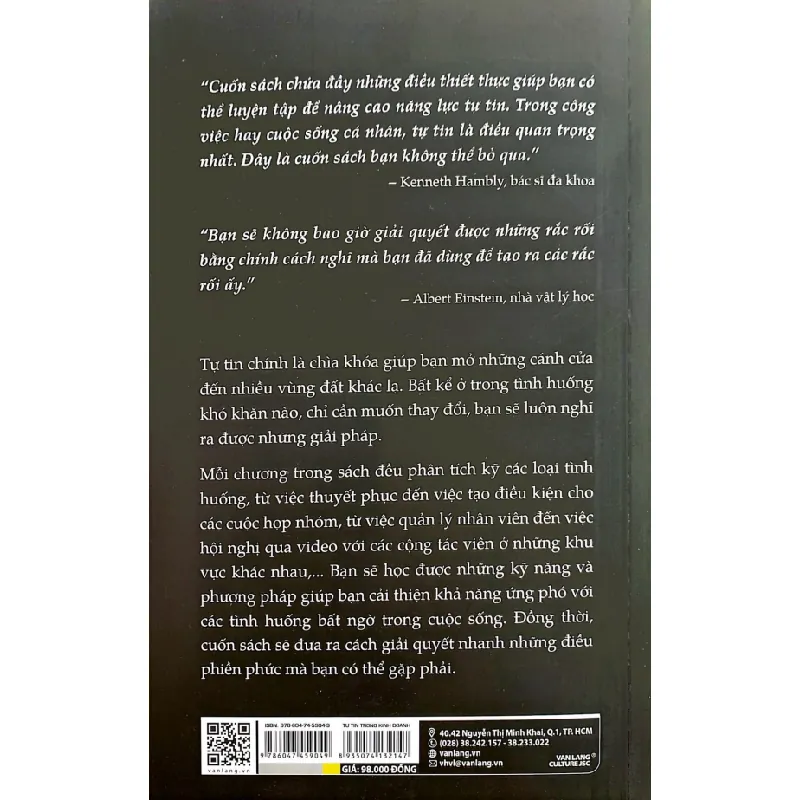 Tự Tin Trong Kinh Doanh - Alice Muir 287872