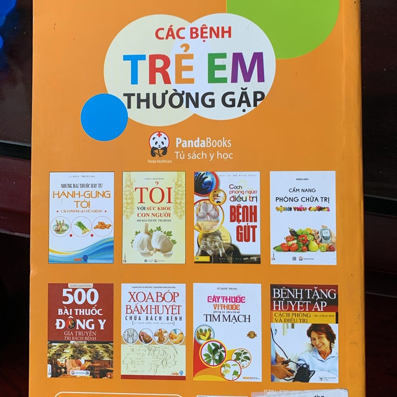 Sách Các bệnh trẻ em thường gặp 190034