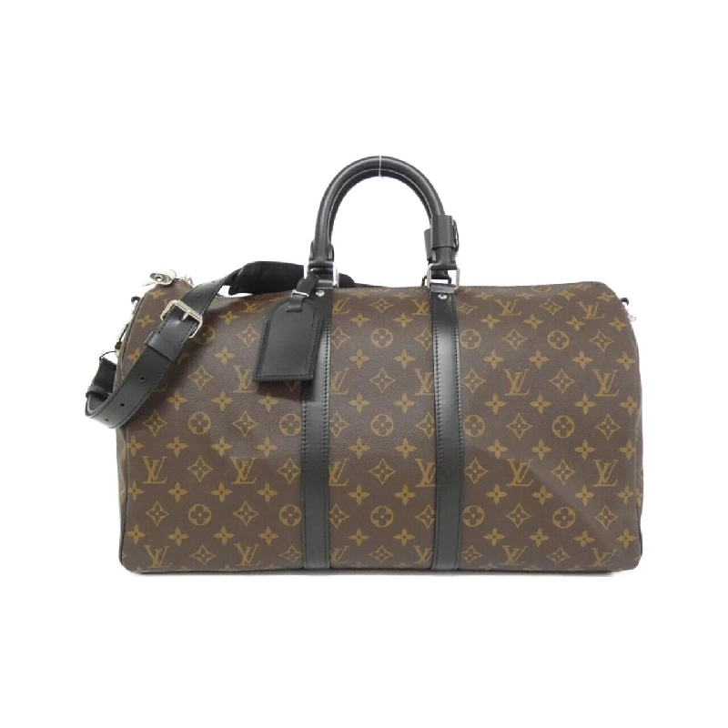 Túi du lịch Louis Vuitton Monogram Macassar Keepall Bandoulière 45cm M56711 - Hàng hiệu Chính hãng 770624