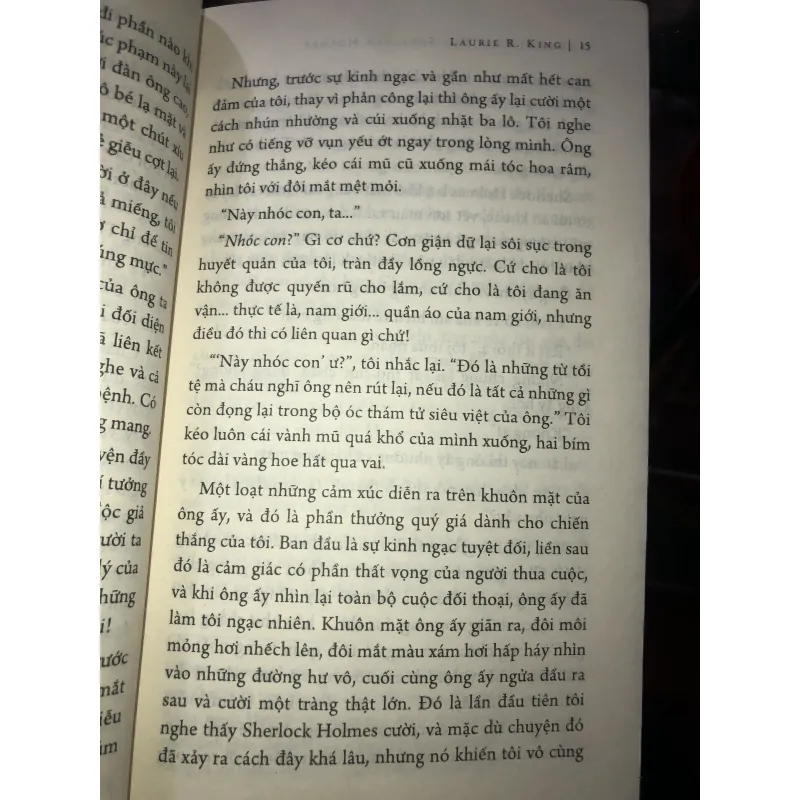 Người tình của Sherlock Holmes - Laurie R. King 1027061