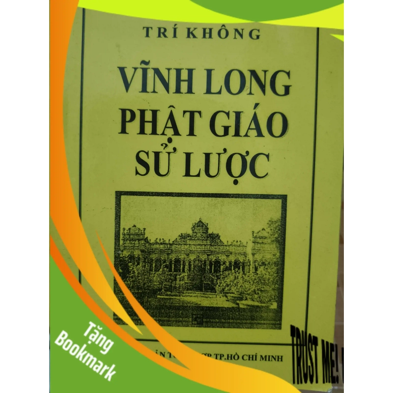 (TẶNG BOOKMARK) Remake Vĩnh Long Phật giáo sử lược - 628 trang Phật giáo RBK2702 951257