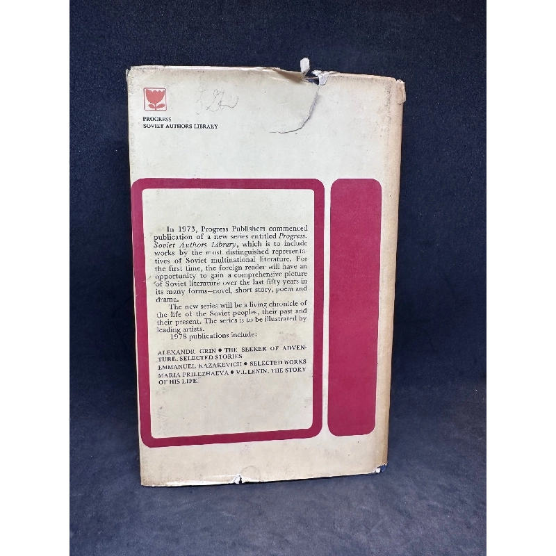 The eternal call (1979) A. Ivanov, bìa cứng, mới 70% (bìa áo rách nhe) SBM1311 912444