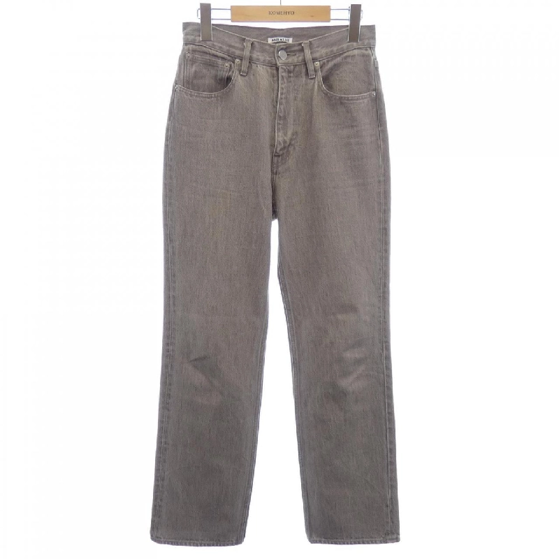 【Mã giảm giá】Quần jeans AURALEE 652961