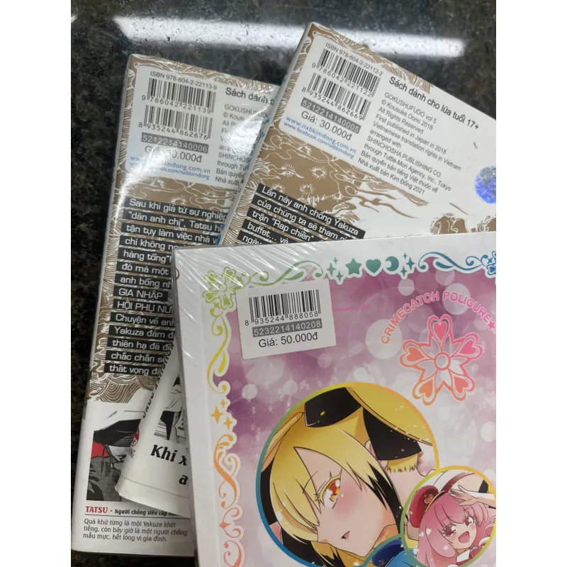 Truyện Đạo làm chồng đảm 7 cuốn 689333