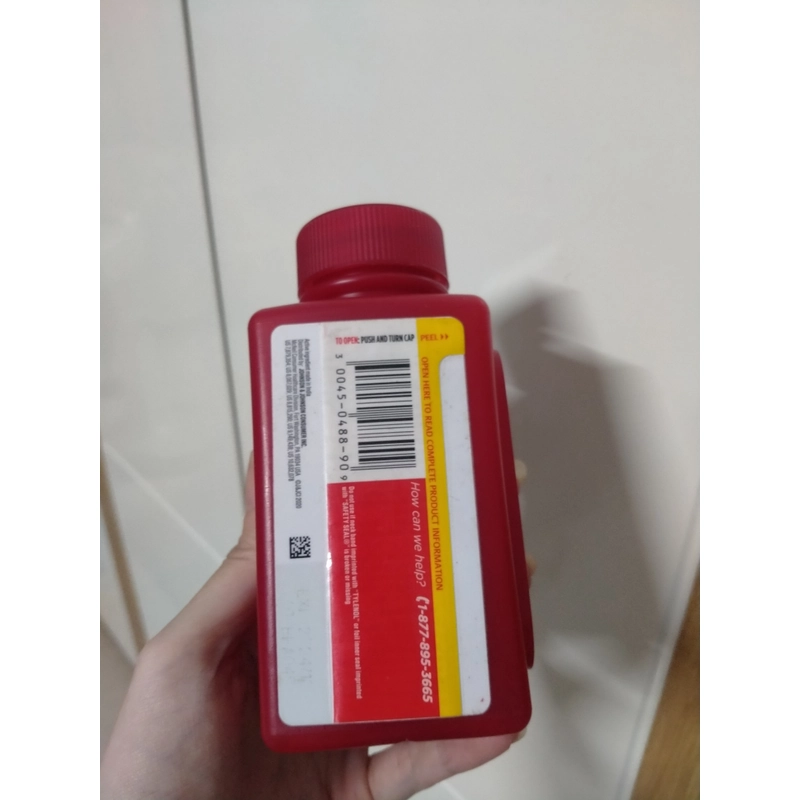 Thuốc giảm đau hạ sốt Tylenol đỏ  533242